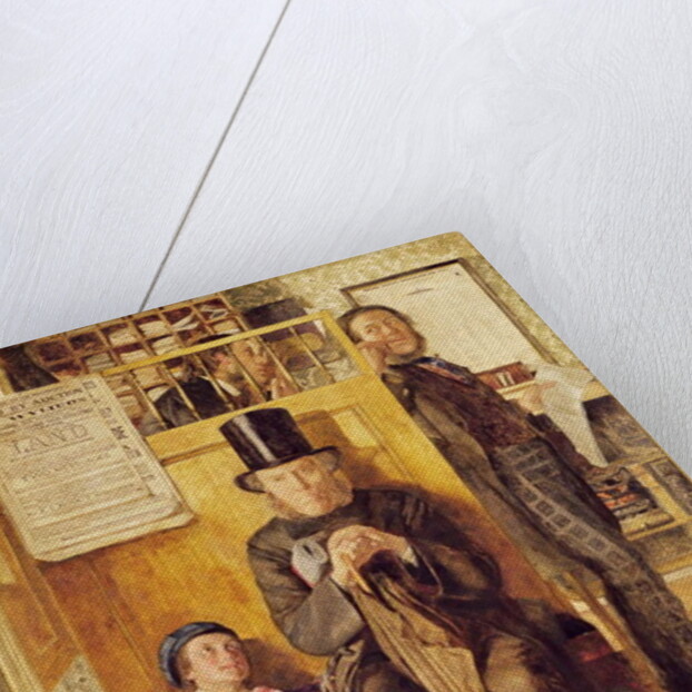 The Solicitor's Office, 1857 by James Jr. Campbell