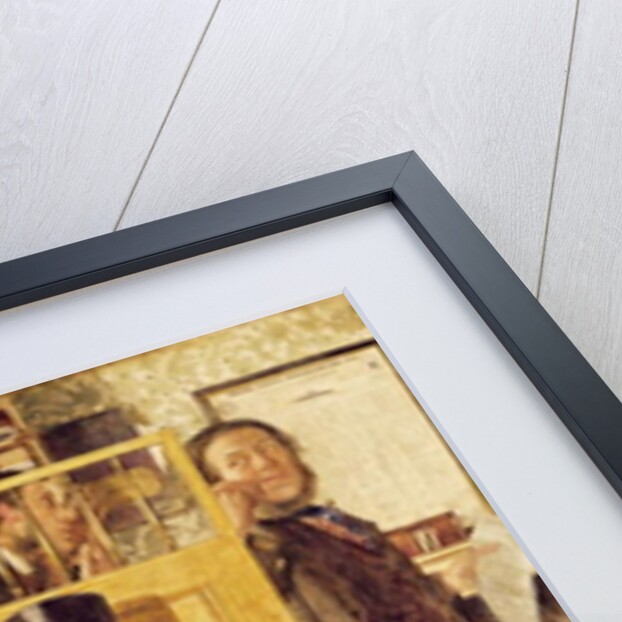 The Solicitor's Office, 1857 by James Jr. Campbell