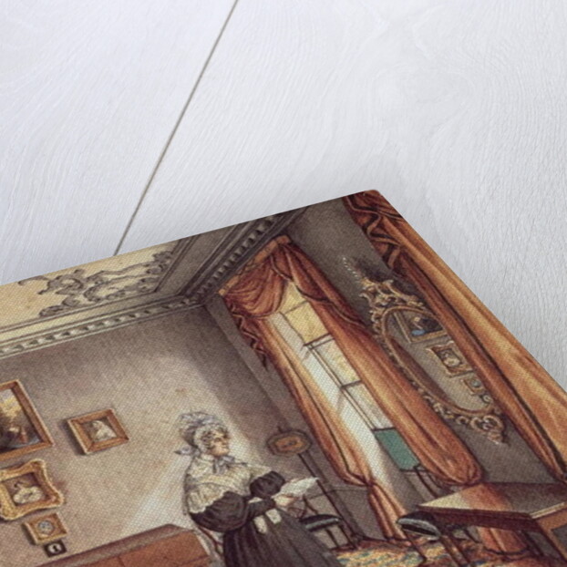 Mrs Duffin's dining room at York by Mary Ellen Best