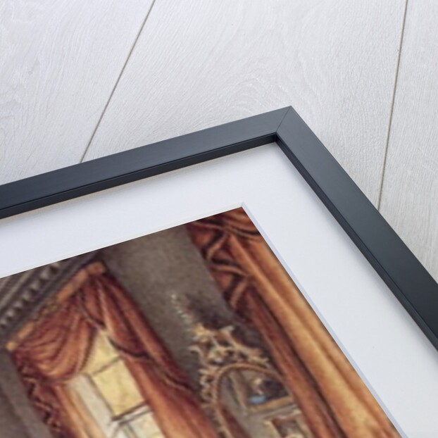 Mrs Duffin's dining room at York by Mary Ellen Best