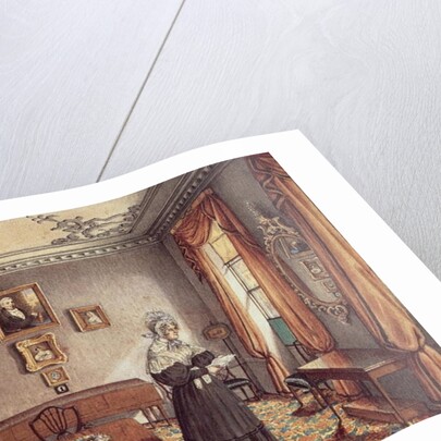 Mrs Duffin's dining room at York by Mary Ellen Best