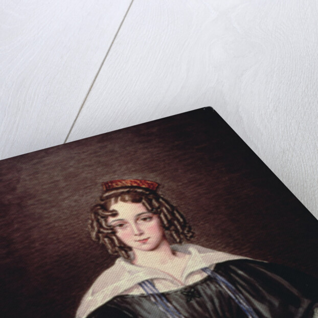 Miss Mary Kirby of Castle Howard Inn, Yorkshire by Mary Ellen Best