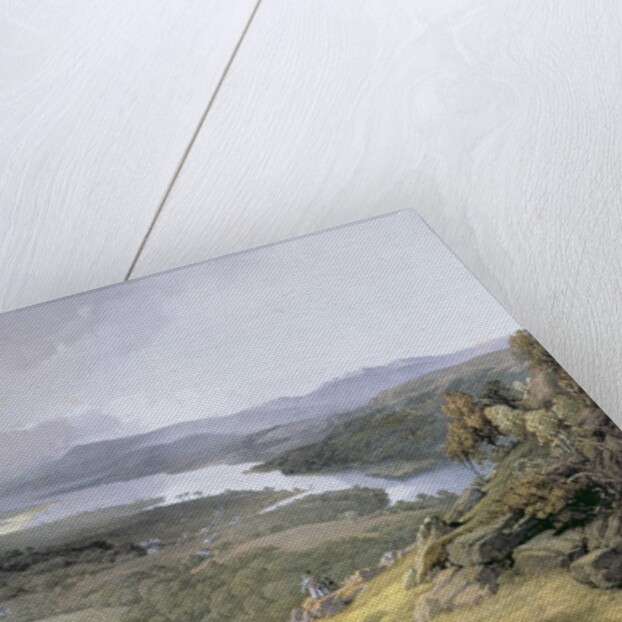 Windermere: from Orrest Head by James Baker Pyne