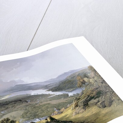 Windermere: from Orrest Head by James Baker Pyne