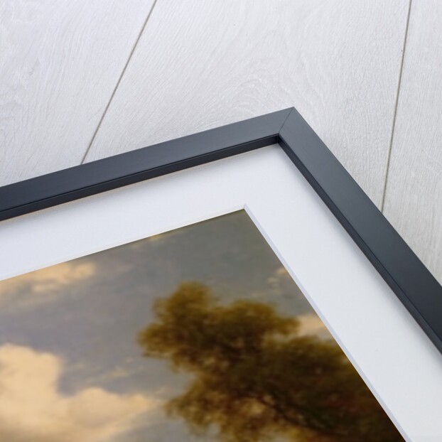 Farmyard Scene by Charles Vickers