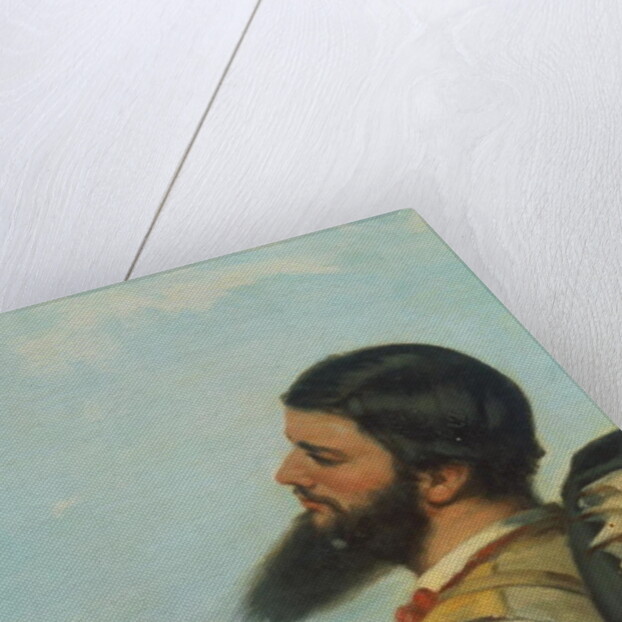 La Rencontre ou Bonjour M.Courbet, by Gustave Courbet