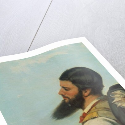 La Rencontre ou Bonjour M.Courbet, by Gustave Courbet