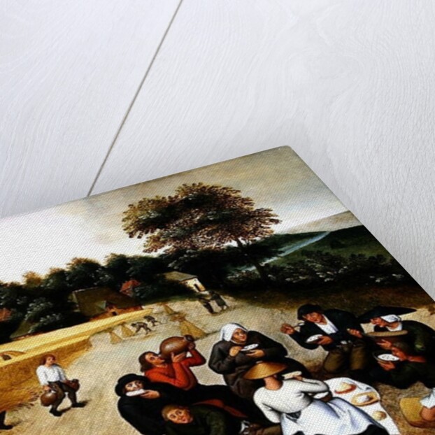 Summer by Pieter the Younger Brueghel