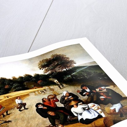 Summer by Pieter the Younger Brueghel