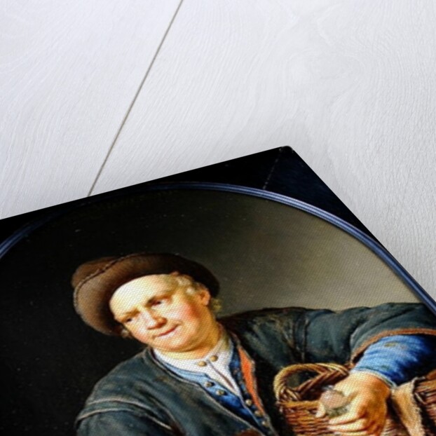 The Fish Seller by Willem van Mieris