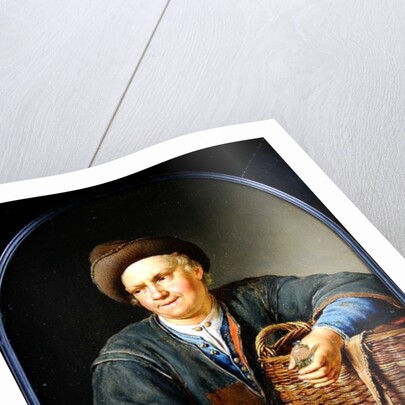 The Fish Seller by Willem van Mieris