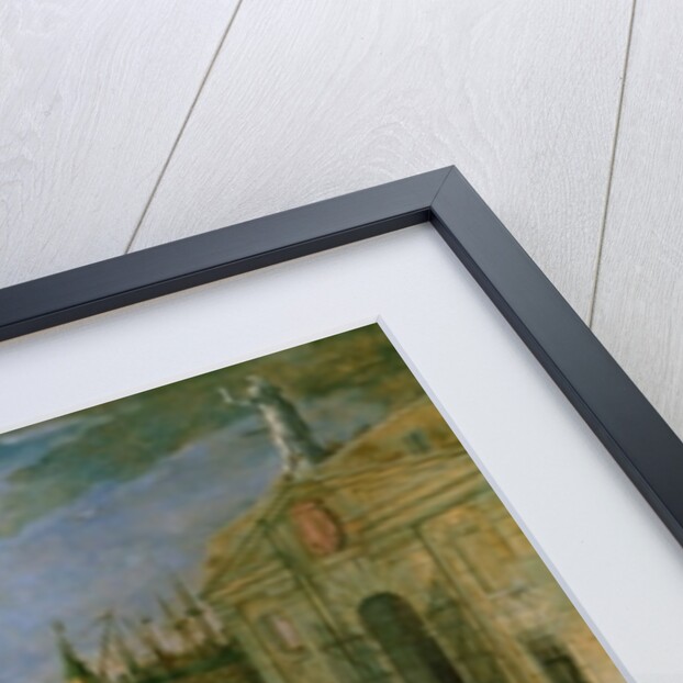 A View of Antwerp harbour with the Kraanenhoofd and the Werf Gate, 1608 by Sebastian Vrancx