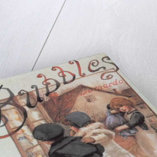 Poster advertising 'Bubbles' magazine by Anonymous Anonymous