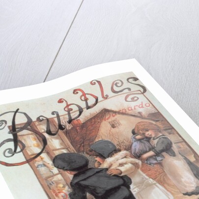 Poster advertising 'Bubbles' magazine by Anonymous Anonymous