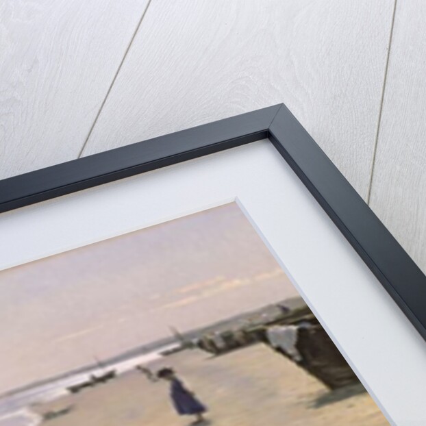 Summer Day at the South Beach of Skagen, 1884 by Peder Severin Kroyer