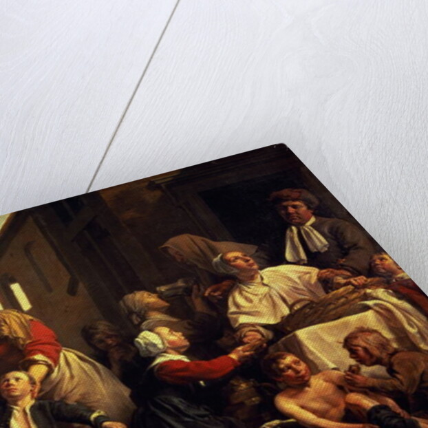 Tending the Orphans by Jan de Bray