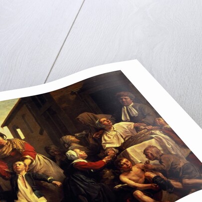 Tending the Orphans by Jan de Bray