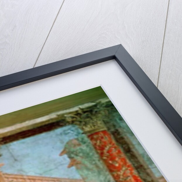 Panel from the Cubiculum, Villa of P Fannius at Boscoreale, Pompeii, c.50-40 BC by School Roman