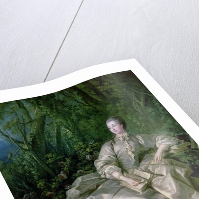 Madame de Pompadour, 1758 by Francois Boucher