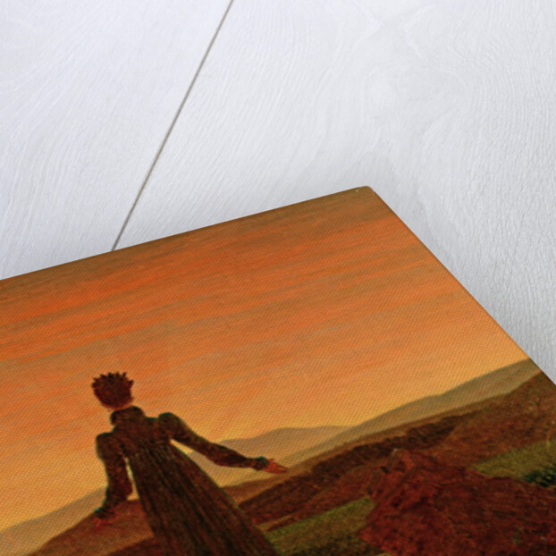 Woman before the rising Sun, 1818-20 by Caspar David Friedrich