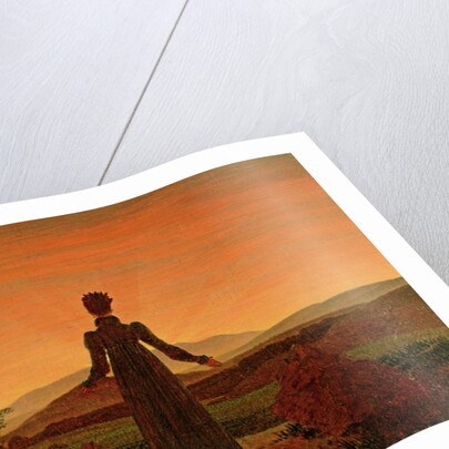 Woman before the rising Sun, 1818-20 by Caspar David Friedrich