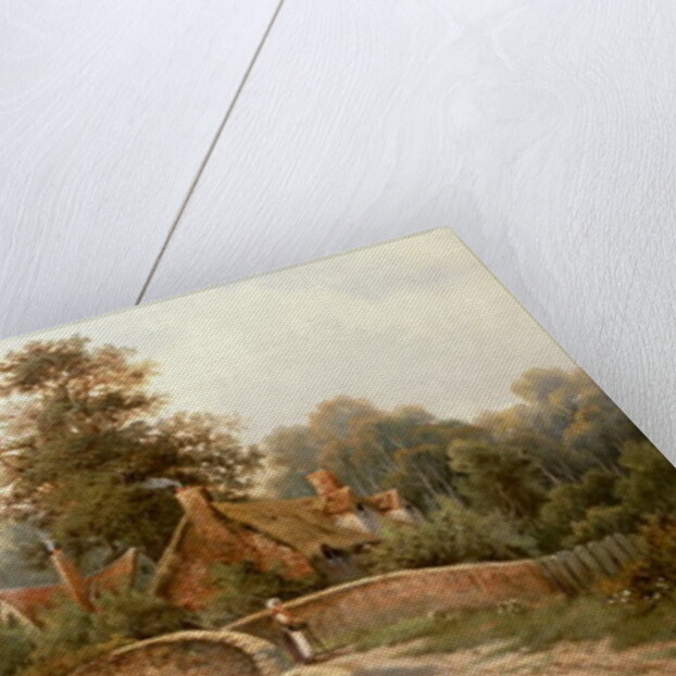 The Sheep Drover by Octavius Thomas Clark