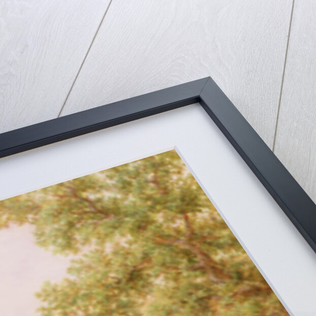 Farmyard scene by C.L. Boes