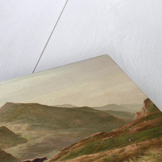 Highland scene by Sidney Richard Percy