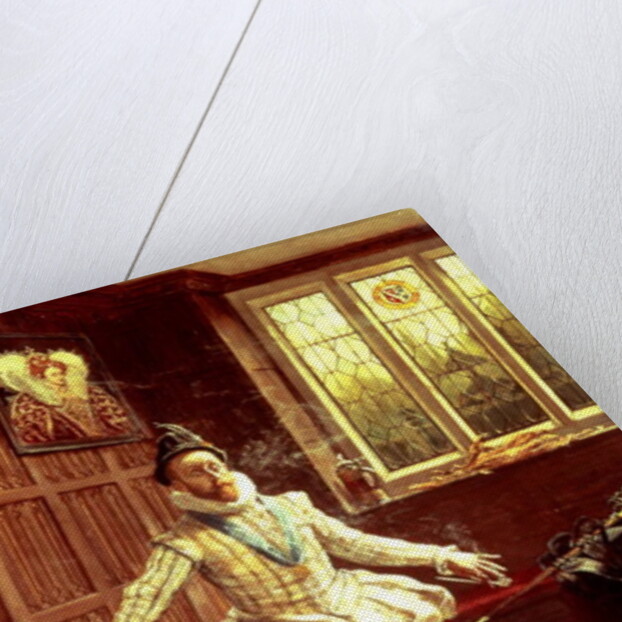 Sir Walter Raleigh's First Smoke by Anonymous Anonymous