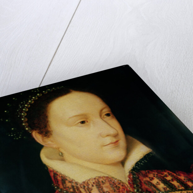 Miniature of Mary Queen of Scots, c.1560 by Francois Clouet