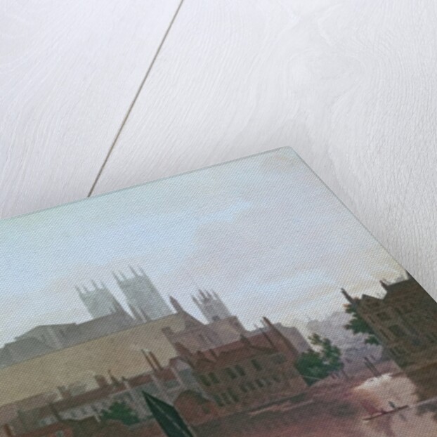 The Houses of Parliament by George Fennel Robson