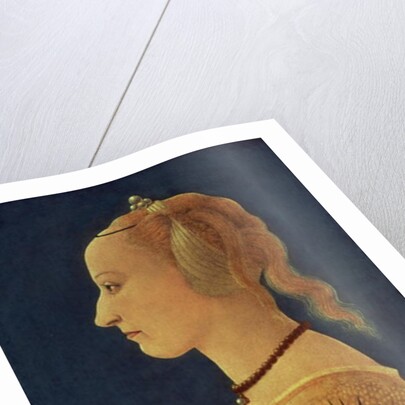 Portrait of a Lady, c.1465 by Alessio Baldovinetti