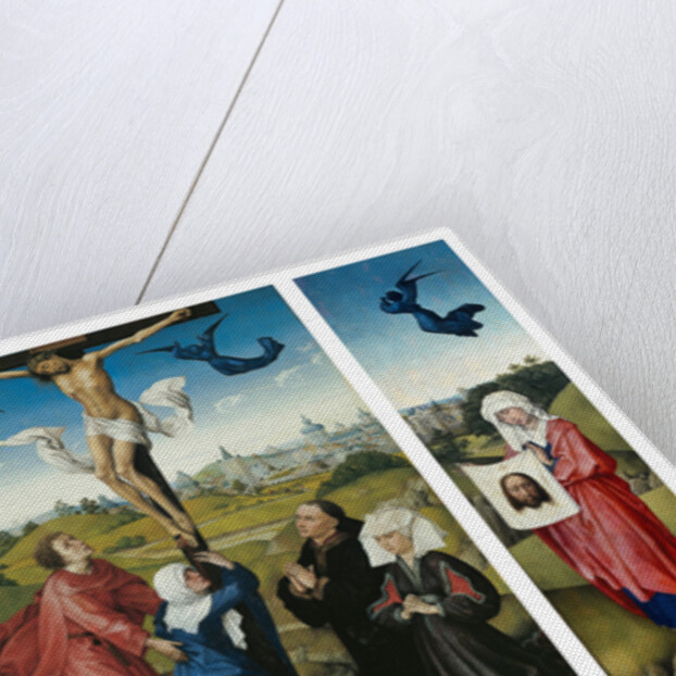 Crucifixion Triptych, c.1445 by Rogier van der Weyden