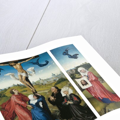 Crucifixion Triptych, c.1445 by Rogier van der Weyden