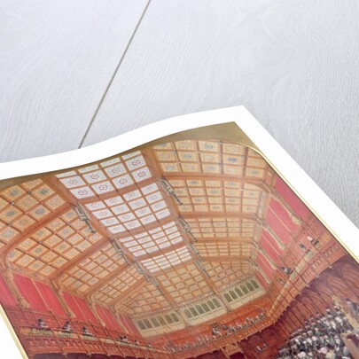 Interior of the House of Commons by Joseph Nash