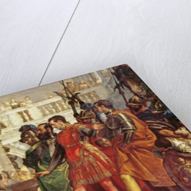 The Family of Darius before Alexander, 1565-7 by Veronese