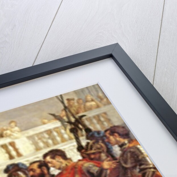 The Family of Darius before Alexander, 1565-7 by Veronese