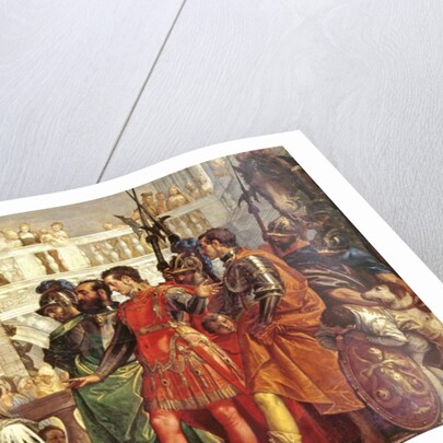 The Family of Darius before Alexander, 1565-7 by Veronese