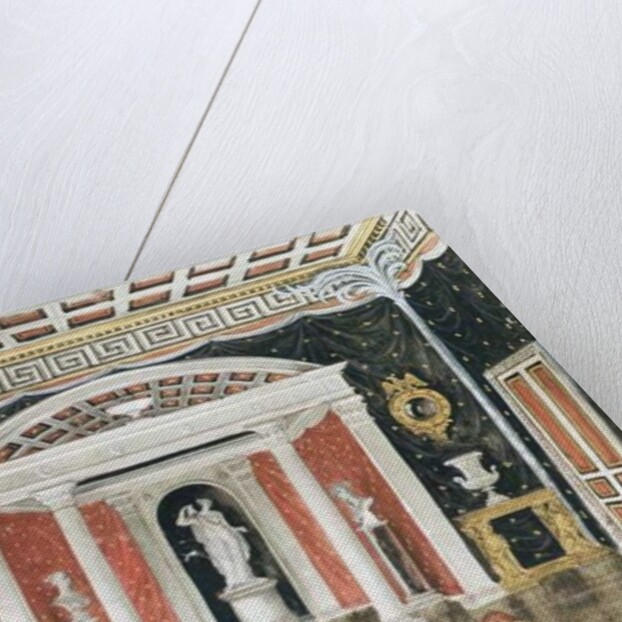 Designs for 'Pride and Prejudice' produced at St. James's Theatre, February 1936 by Rex Whistler