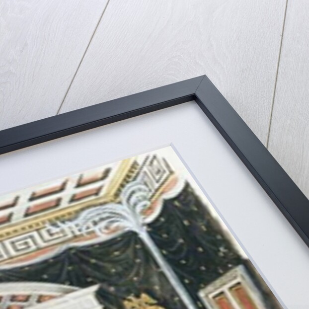 Designs for 'Pride and Prejudice' produced at St. James's Theatre, February 1936 by Rex Whistler