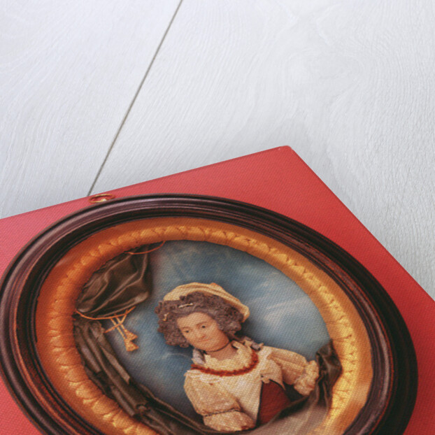 Miniature portrait of Mary Berry by Samuel Percy