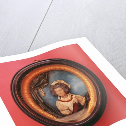 Miniature portrait of Mary Berry by Samuel Percy