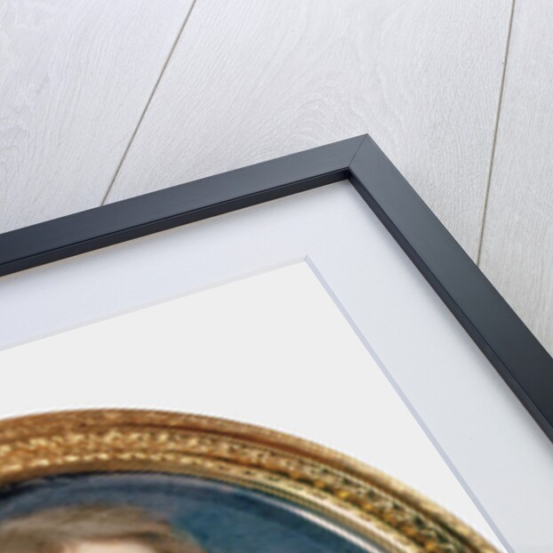 Miniature of James II as the Duke of York by Samuel Cooper