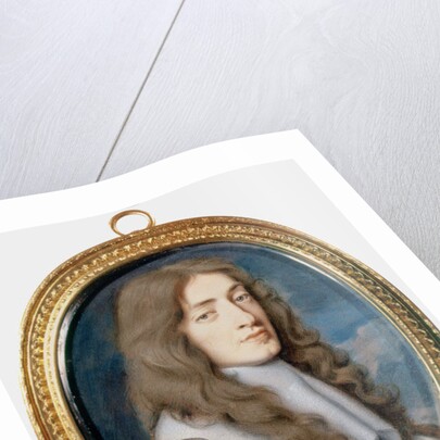 Miniature of James II as the Duke of York by Samuel Cooper