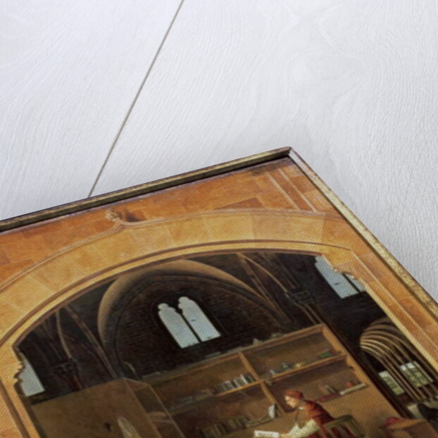 St. Jerome in his study, c.1475 by Antonello da Messina