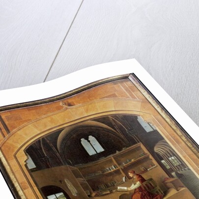 St. Jerome in his study, c.1475 by Antonello da Messina