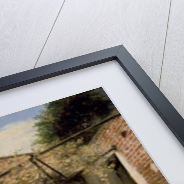 Courtyard of a house in Delft, 1658 by Pieter de Hooch