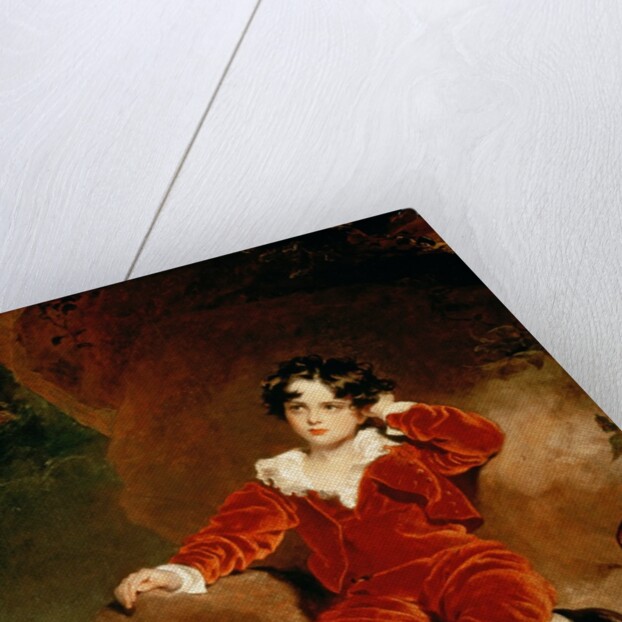 Master Charles William Lambton, 1825 by Thomas Lawrence