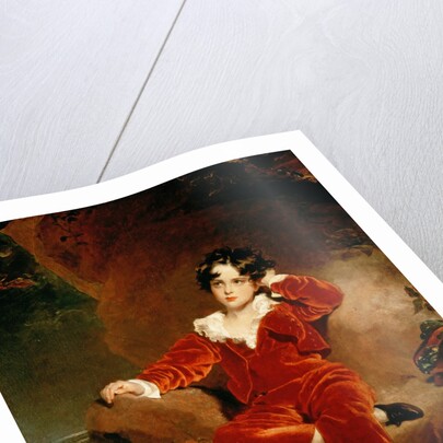 Master Charles William Lambton, 1825 by Thomas Lawrence