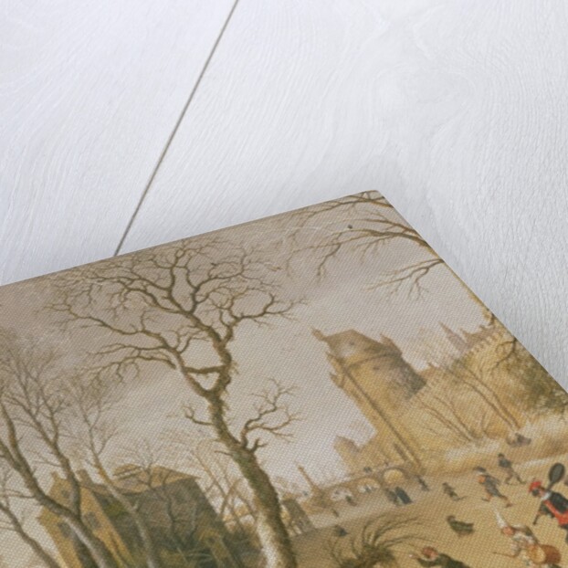 The Four Seasons: Winter by Sebastian Vrancx